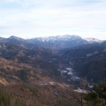 Aufstieg Schoberstein - Blick Weißenbachtal