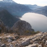 Schoberstein Gipfel - Blick Attersee - Mondsee