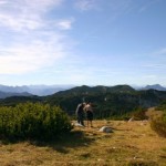 Hochleckentour Aussicht