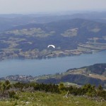 Hochlecken Paragleiter Flug