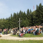 Berggottesdienst - 10 Jahre Attergauer Aussichtsturm 