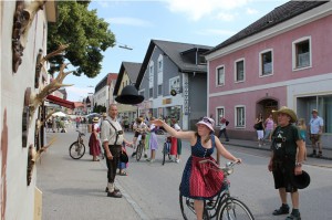 Waffenradlrennen Sankt Georgen 