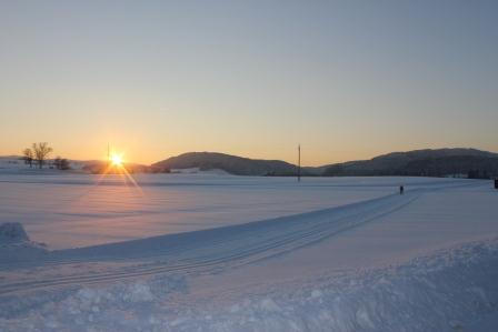 Bild Sonnenuntergang